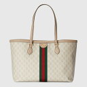 グッチ GUCCI レディース オフィディア ミディアム GGトートバ...(4)