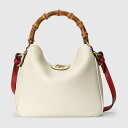 グッチ GUCCI レディース ダイアナ スモール ショルダーバッグ746251 UAAAY 9043【ホワイト レザー 】【送料無料】【正規品】(4)