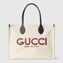 グッチ GUCCI レディース プリント ミディアム トートバッグ77...(4)