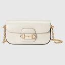 グッチ GUCCI レディース ホースビット 1955 スモール ショルダーバッグ735178 1DB0G 9022【ホワイト レザー 】【送料無料】【正規品】(4)
