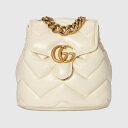 グッチ GUCCI レディース GGマーモント キルティング バックパ...(4)