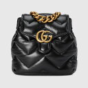 グッチ GUCCI レディース GGマーモント キルティング バックパ...(4)