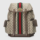 グッチ GUCCI レディース オフィディア GGミディアム バックパ...(4)