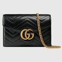 グッチ GUCCI レディース GGマーモント スーパーミニバッグ【ブ...(4)