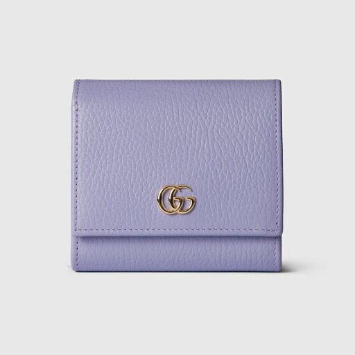 グッチ GUCCI レディース ダブルG ウォレット財布 イエロー インテリア【ライラック レザー 】【送料無料】【正規品】 グッチ GUCCI レディース ダブルG ウォレット財布 イエロー インテリア【ライラック レザー 】【送料無料】【正規品】