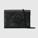 グッチ GUCCI レディース GGマーモント キルティング ミニバッ...(4)