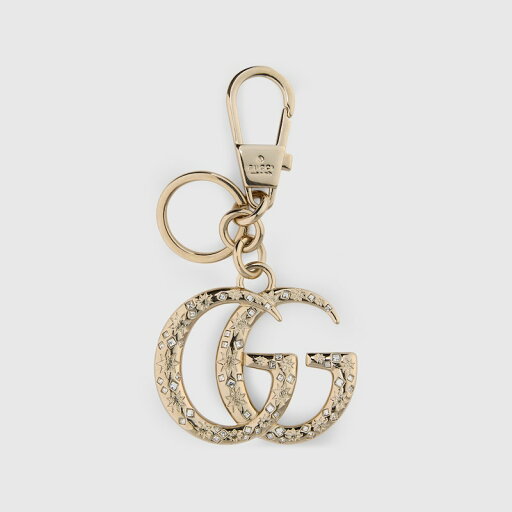グッチ GUCCI レディース クリスタル ダブルG キーチェーン【送料無料】【正規品】 グッチ GUCCI レディース クリスタル ダブルG キーチェーン【送料無料】【正規品】