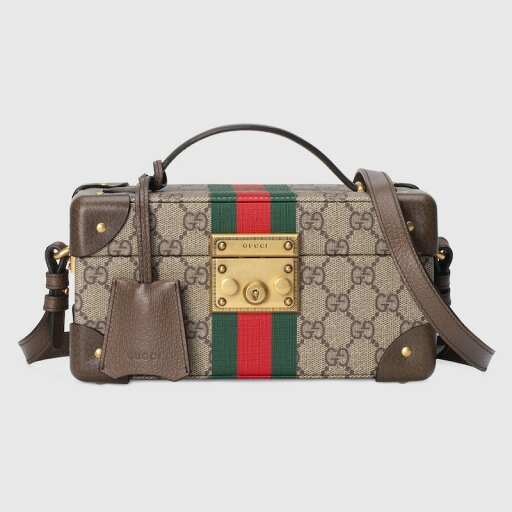 グッチ GUCCI レディース ウェブ ストライプ付き GUCCI SAVOYウォッチケース【送料無料】【正規品】 グッチ GUCCI レディース ウェブ ストライプ付き GUCCI SAVOYウォッチケース【送料無料】【正規品】