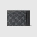 グッチ GUCCI メンズ GGエンブレム カードケース【ブラック 】【送料無料】【正規品】(4)