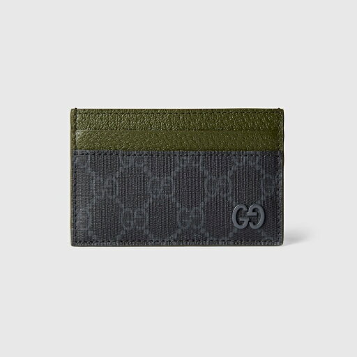 グッチ GUCCI メンズ GG ディテール付き バイカラー カードケース【ブラック 】【送料無料】【正規品】 グッチ GUCCI メンズ GG ディテール付き バイカラー カードケース【ブラック 】【送料無料】【正規品】