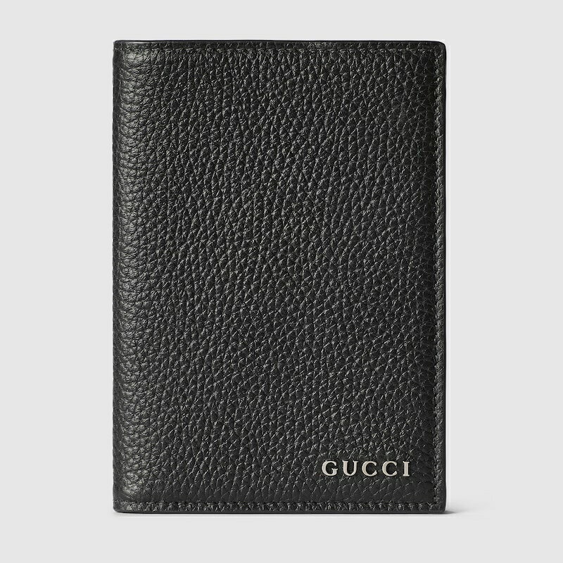 グッチ GUCCI メンズ GUCCI ロゴ パスポートケース【送料無料】【正規品】