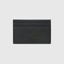 グッチ GUCCI メンズ GG ラバーエフェクト カードケース【送料無料】【正規品】