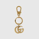 グッチ GUCCI メンズ ダブルG キーチェーン【ゴールドトーン メタル 】【送料無料】【正規品】
