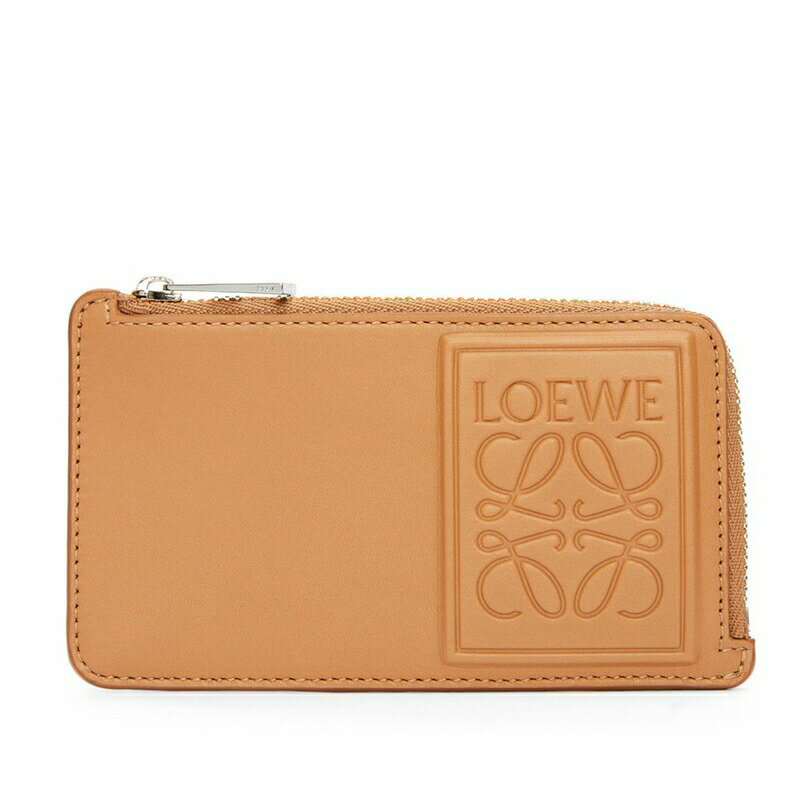 ロエベ 財布（メンズ） ロエベ LOEWE 2024春夏 メンズ コインカードホルダー【ウォームデザート 】【送料無料】【正規品】