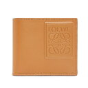 ロエベ 財布（メンズ） ロエベ LOEWE 2024春夏 メンズ バイフォールド コインウォレット 財布【ウォームデザート 】【送料無料】【正規品】