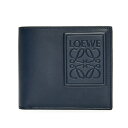 ロエベ 財布（メンズ） ロエベ LOEWE 2024春夏 メンズ バイフォールド コインウォレット 財布【ディープネイビー 】【送料無料】【正規品】