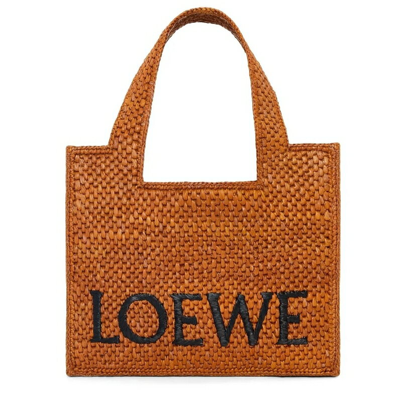 ロエベ 夏バッグ レディース ロエベ LOEWE 2024春夏 レディース ロエベフォント トート スモール【ハニーゴールド 】【送料無料】【正規品】