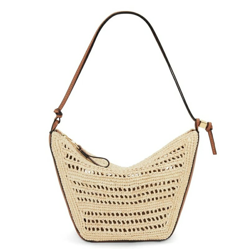 ロエベ LOEWE 2024春夏 レディース ハンモックホーボー ミニ【タン/ナチュラル 】【送料無料】【正規品】のサムネイル