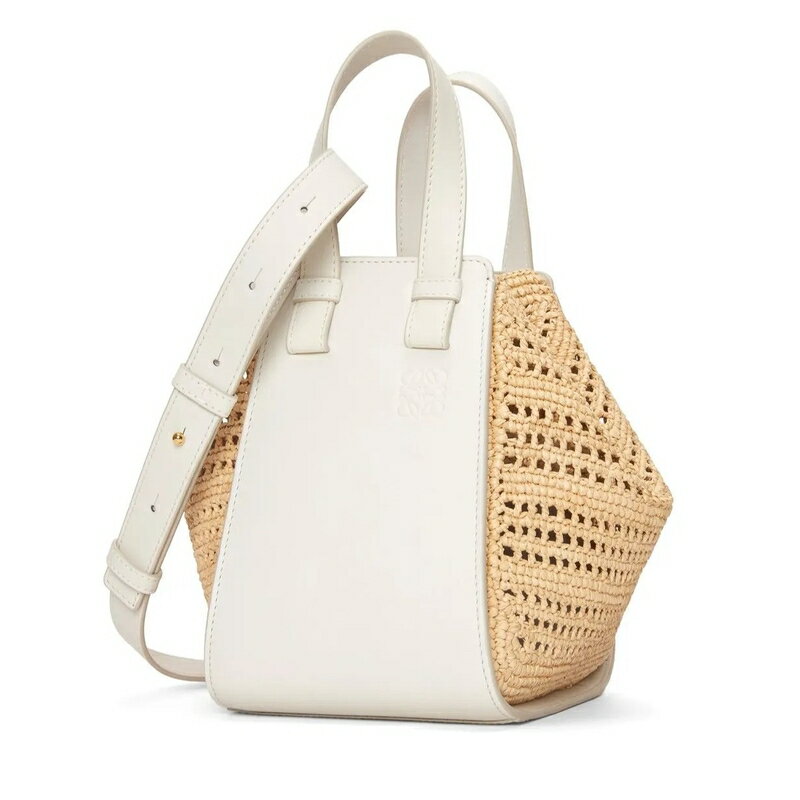 ロエベ LOEWE レディース ハンモックバッグ コンパクト【ソフトホワイト/ナチュラル 】【送料無料】【正規品】のサムネイル