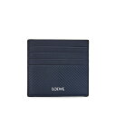 ロエベ LOEWE メンズ オープン カードホルダー【ディープネイビー 】【送料無料】【正規品】(4)