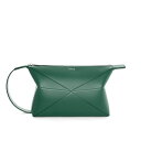 ロエベ LOEWE 2025春夏 メンズ パズルフォルド ウォッシュバッグ【エバーグリーン 】【送料無料】【正規品】(4)