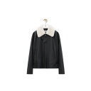 ロエベ LOEWE 2025春夏 メンズ アビエイター ジャケット【ブラック 】【送料無料】【正規品】