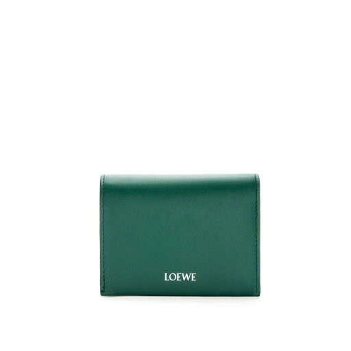 ロエベ LOEWE 2025春夏 メンズ トライフォールド ジップウォレット 財布【エバーグリーン/ディープネイビー 】【送料無料】【正規品】 ロエベ LOEWE 2025春夏 メンズ トライフォールド ジップウォレット 財布【エバーグリーン/ディープネイビー 】【送料無料】【正規品】