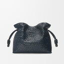 ロエベ LOEWE 2025春夏 レディース フラメンコクラッチ ミディアム【Dark Ink 】【送料無料】【正規品】