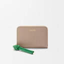 ロエベ LOEWE 2025春夏 レディース ジップ コインパース【サンド/トロピカルグリーン 】【送料無料】【正規品】