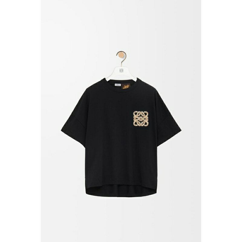 【LOEWE】EMBROIDEREDTSHIRTDRAPED クルーネック 花柄 Tシャツ 楽天市場】ロエベ(Tシャツ・カットソー|トップス