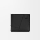 ロエベ LOEWE 2025春夏 メンズ パズル バイフォールド コインウォレット 財布【ブラック 】【送料無料】【正規品】