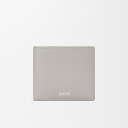 ロエベ LOEWE 2025春夏 メンズ バイフォールド ウォレット 財布【シェルグレー 】【送料無料】【正規品】
