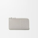 ロエベ LOEWE 2025春夏 メンズ コインカードホルダー【シェルグレー 】【送料無料】【正規品】