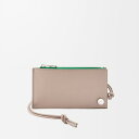 ロエベ LOEWE 2025春夏 メンズ ぺブル スライダー コインカードホルダー【サンド/トロピカルグリーン 】【送料無料】【正規品】