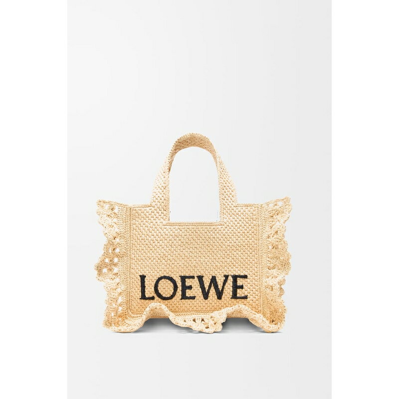 ロエベ LOEWE 2025春夏 レディース ロエベフォント トートバッグ スモール【ナチュラル 】【送料無料】【正規品】のサムネイル