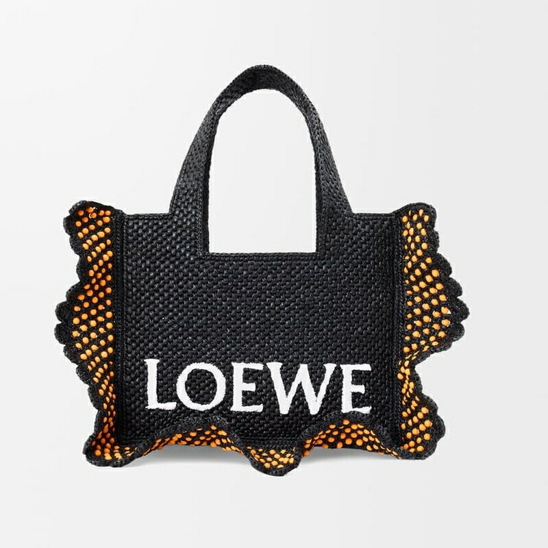 ロエベ LOEWE 2025春夏 レディース ロエベフォント トートバッグ スモール【ブラック 】【送料無料】【正規品】のサムネイル