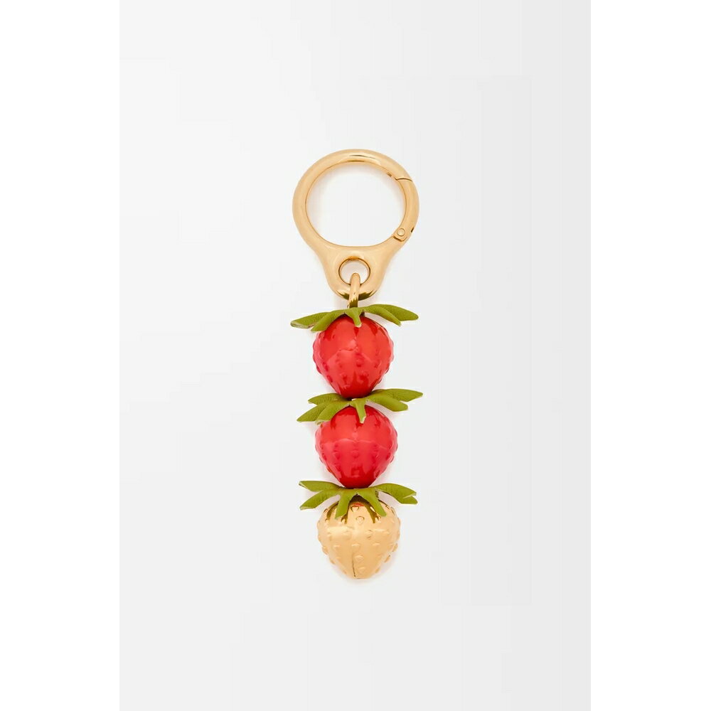 ロエベ LOEWE レディース ストロベリー チャーム【レッド/ゴールド 】【送料無料】【正規品】
