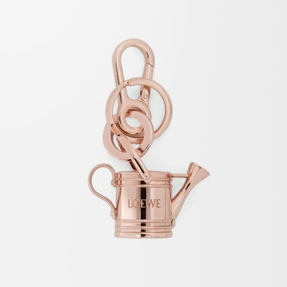 ロエベ LOEWE レディース ウォータリングカン キーリング【ピンクゴールド 】【送料無料】【正規品】