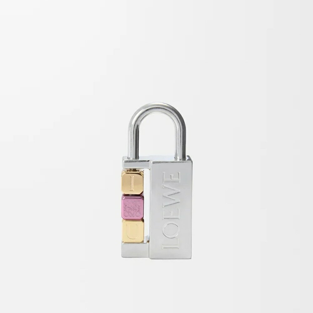 ロエベ LOEWE レディース パドロック チャーム【パラジウム 】【送料無料】【正規品】