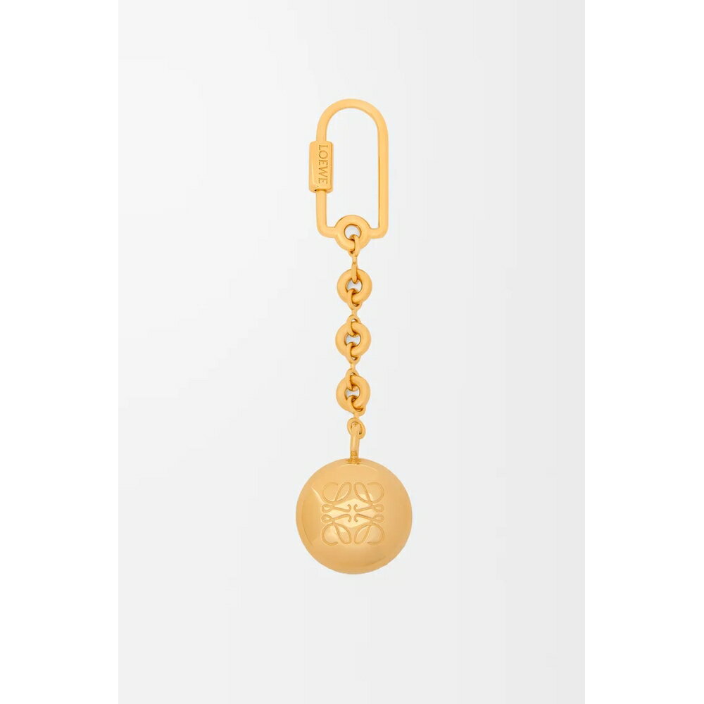 ロエベ LOEWE レディース ペブル キーリング【ゴールド 】【送料無料】【正規品】