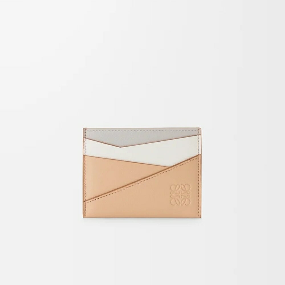 ロエベ LOEWE 2025秋冬レディース パズル プレーン カードホルダー【ゴースト/シルキーベージュ 】【送料無料】【正規品】