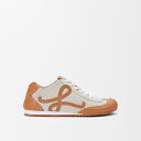 ロエベ LOEWE 2025秋冬メンズ バレエランナー 2.0 アンラインド スニーカー【ソフトホワイト/タン 】【送料無料】【正規品】