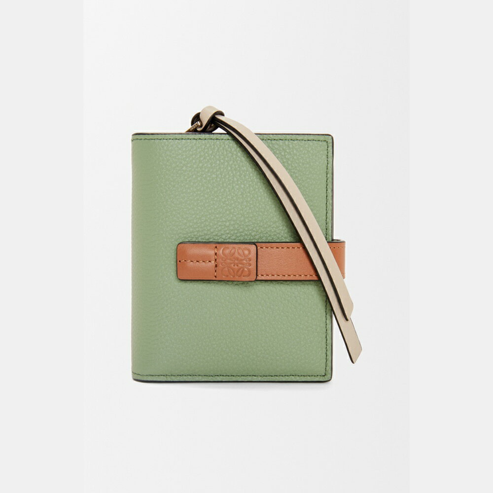 ロエベ LOEWE 2025秋冬レディース コンパクト ジップウォレット 財布（ソフトグレインカーフ）【ローズ..