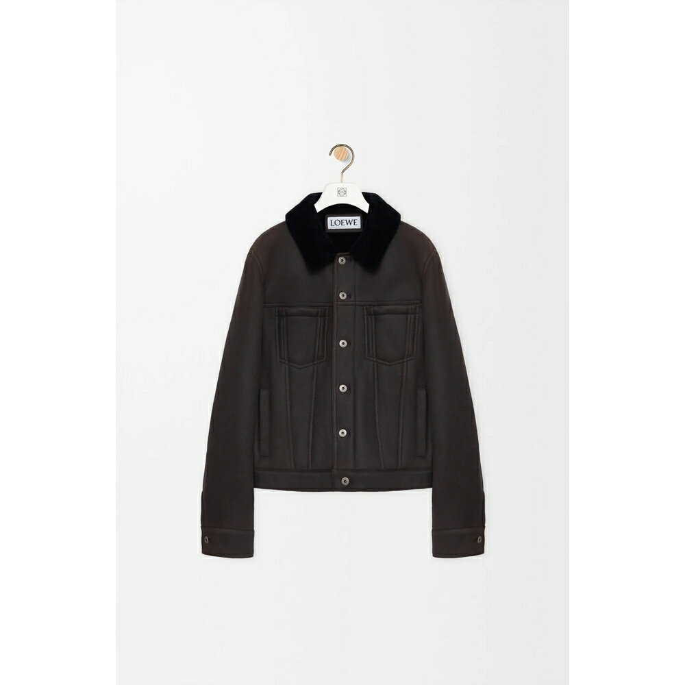  LOEWE 2026ղƥ ȥå 㥱åȡڥ֥饦/ͥӡ֥롼 ̵ۡۡʡ