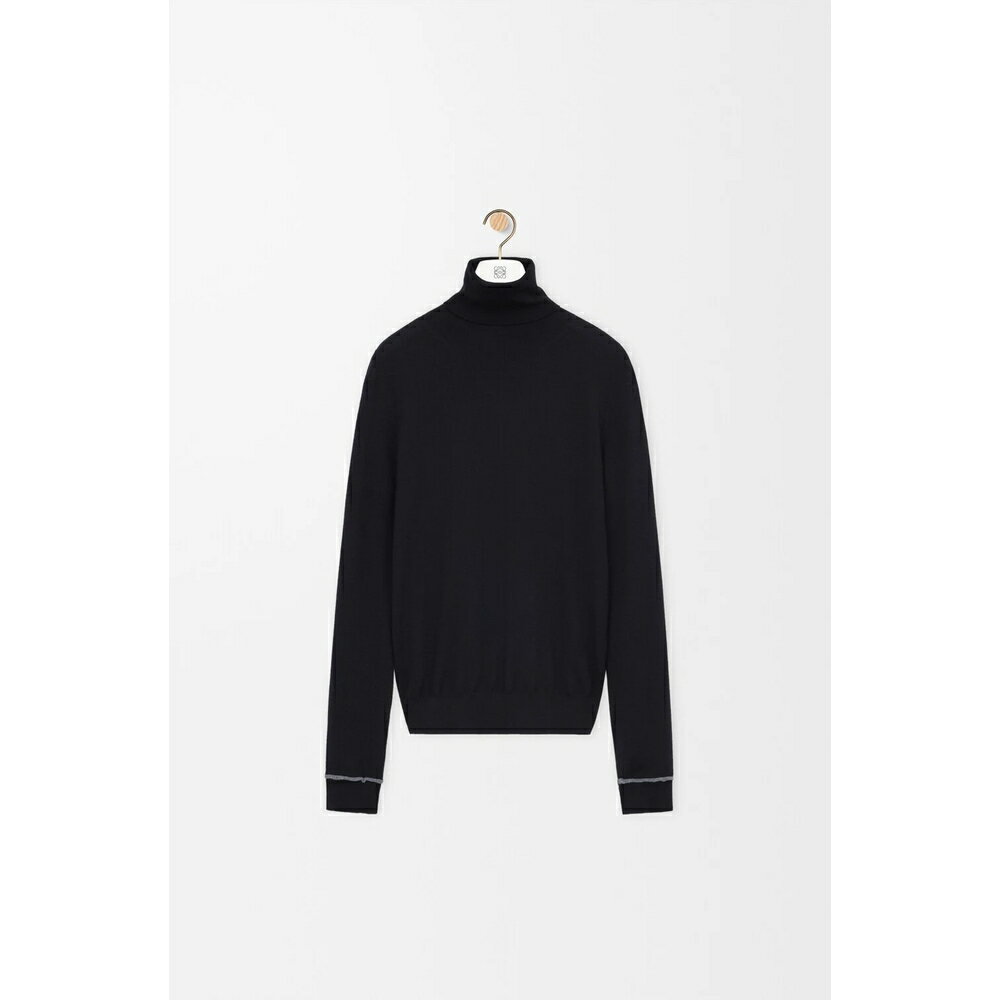 ロエベ LOEWE 2026春夏レディース セーター【ネイビー/グレー 】【送料無料】【正規品】