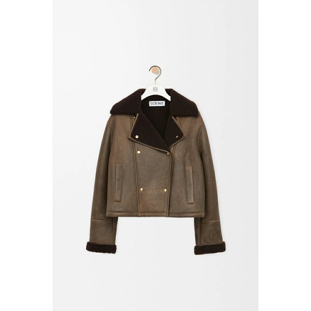 ロエベ LOEWE 2026春夏レディース ジャケット【セージ 】【送料無料】【正規品】