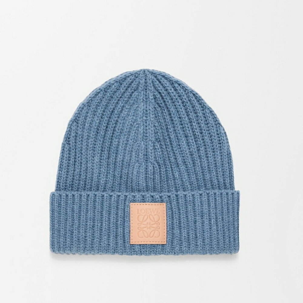 ロエベ LOEWE 2026春夏レディース ビーニー【デニムブルー 】【送料無料】【正規品】のサムネイル