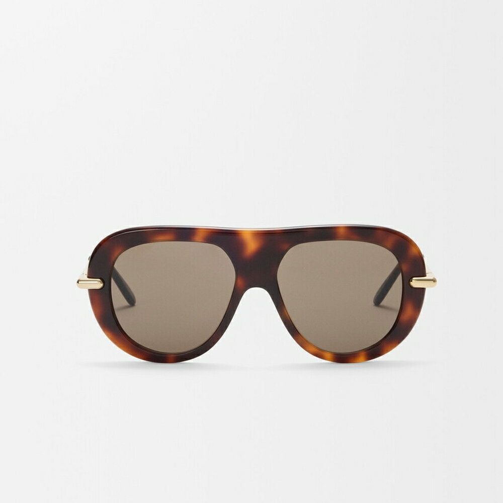 ロエベ LOEWE 2026春夏レディース パイロット スリム サングラス【ハバナ 】【送料無料】【正規品】