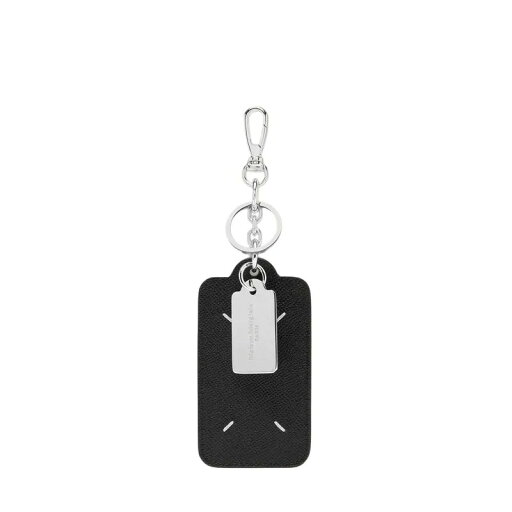 メゾンマルジェラ Maison Margiela 2025春夏 レディース 4ステッチ キーリングカードホルダー【ブラック 】【送料無料】【正規品】 メゾンマルジェラ Maison Margiela 2025春夏 レディース 4ステッチ キーリングカードホルダー【ブラック 】【送料無料】【正規品】