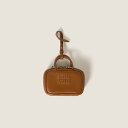 ミュウミュウ MIU MIU レザー トリック【コニャック 】【送料無料】【正規品】